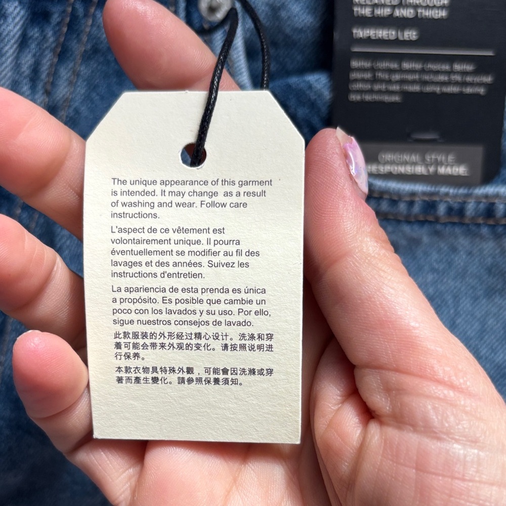 Levi’s 80s mom jeans high rise - Picture 6 of 9